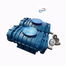 Compact Low-Profile Blower for Water Jetting, Cleaning, and Electronics Cooling