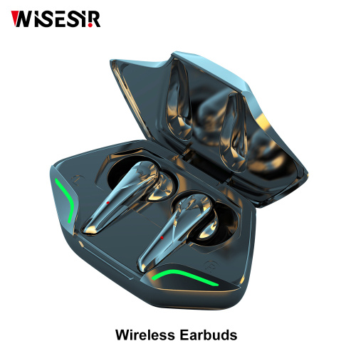 Lightweight ANC Wireless Earbuds For Gaming