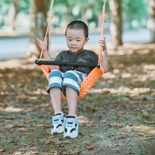 Outdoor Backyard Children Webbing Swing Seat