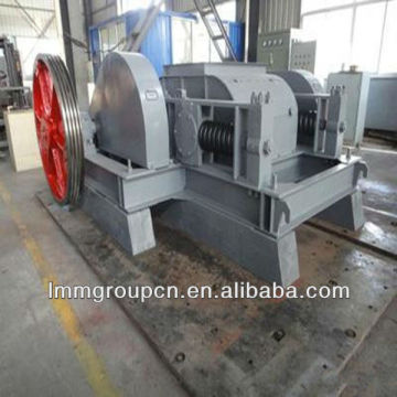 double-geared roller crusher