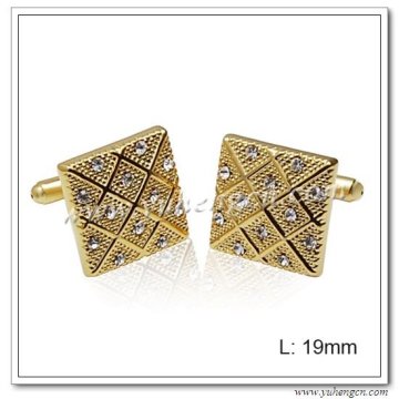 Gold Jewelry Cufflinks,Fashion Men Accessories