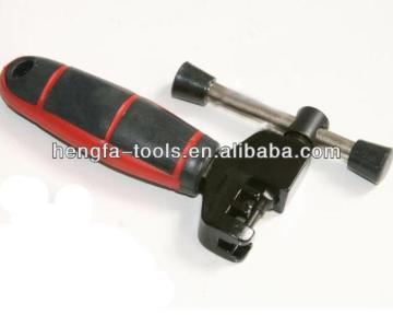 Bicycle chain repair device Mountain bike chain tool unloading chain