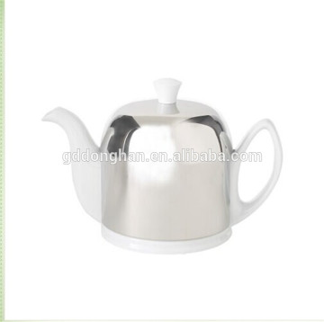 factory wholesale ceramic electric silver teapot