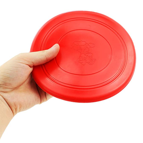 4 Pack Silicone Dog Flying Disc