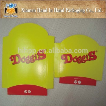 customized food paper bag make by machine