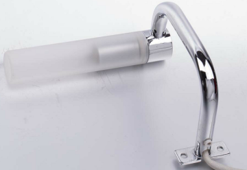 Singl Glass traditional Mirror light