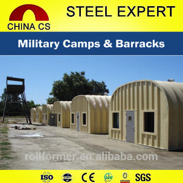 Fast And Easy Installed galvanized steel buildings