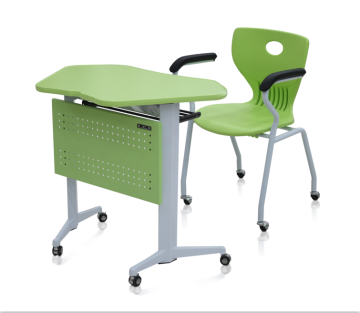 Plastic Stundent Desk And Chair