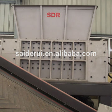 Tyre Shredder Tyre Crusher Cans Crusher