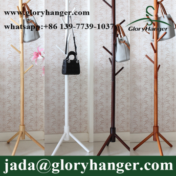 2016 New Product Cap Hanger/Bag Hanger/Clothes Wooden Hanger Stand