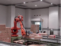 Robot Palletizer Pallet Auto Stacking