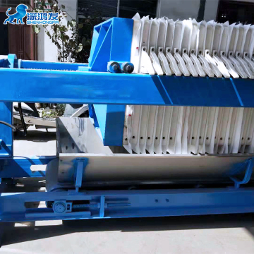 Small Automatic Hydraulic Filter Press