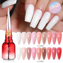 AS 15ml Quick Extension Nail Gel Vernis Semi Permanent Acrylic Nail Polish