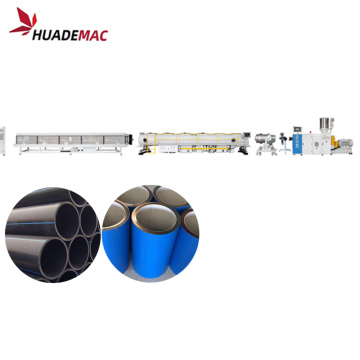 500 HDPE sewer pipe production line