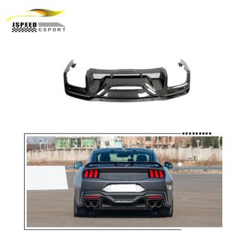 2024 Ford Mustang Dark Horse Carbon Fiber Rear Bumper Diffuser