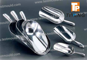 stainless steel aluminium scoop