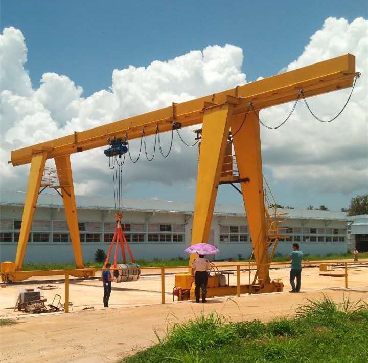 1Ton 2Ton 3Ton 5Ton 10Ton 15Ton 20Ton Electric Single Girder Gantry Crane With Hoist