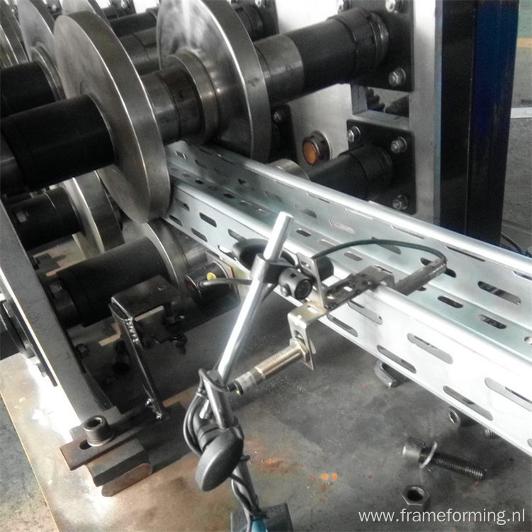 cable tray rolling machine