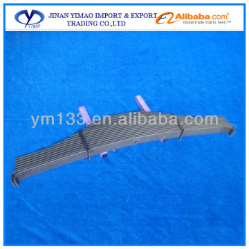 BPW 16T truck leaf springs / different types of leaf springs