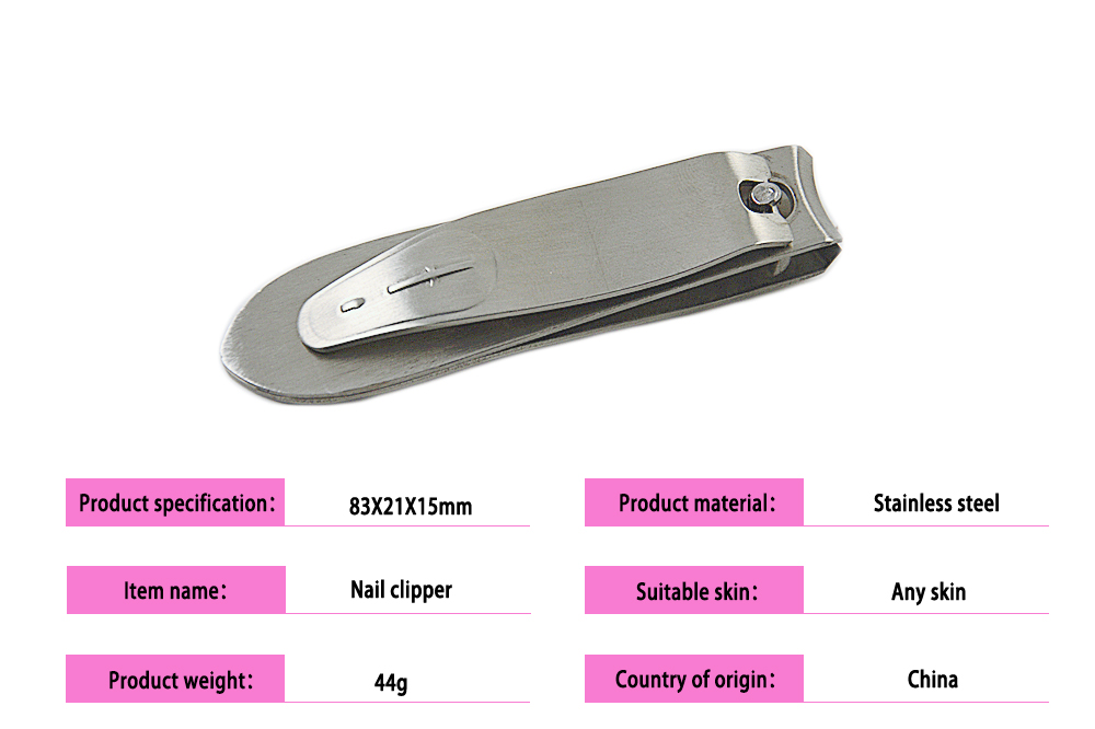 Kit de cortaúñas Fingernail Clipper Kit