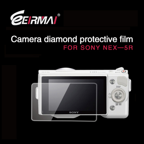 EIRMAI Competive price! clear camera screen film factory supply Digital camera protective film for Sony nex 5R