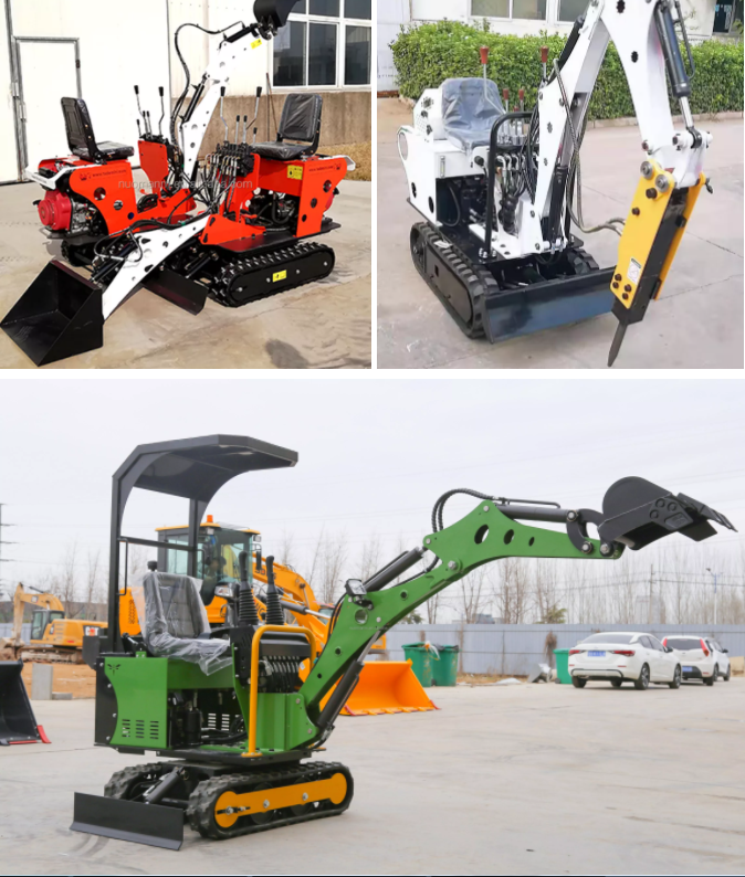 0 8ton Mini Excavator 0 8ton Mini Excavator