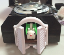 Cuckoo clock movement cuckoo clock mechanism