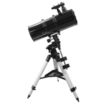 Professional Newtonian Large Equatorial Mount Reflector Telescope 125X 203mm for Stargazing