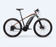 Customized Specialized Ebike Hardtail
