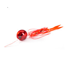 Classic 40g Tenya Kabura Slider Snapper Sea Bream Jig Head with Skirt Lead Jig Jigging Lure