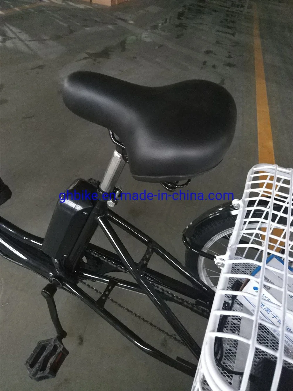 500W 3 Wheel Adult 20" Electric Cargo Tricycle