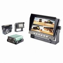 4CH Car Mobile HDD DVR Recorder System
