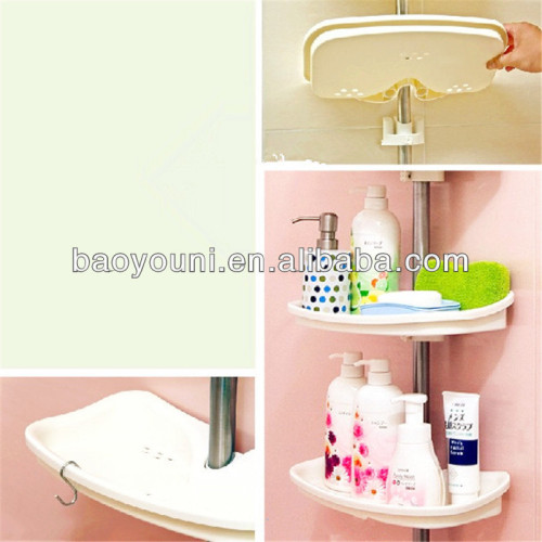 BAOYOUNI bathroom storage shelf bathroom corner shelf 0787