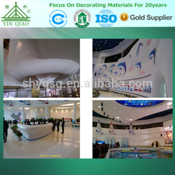 GRG Plaster Wall Decoration Material For Hotel Decoration