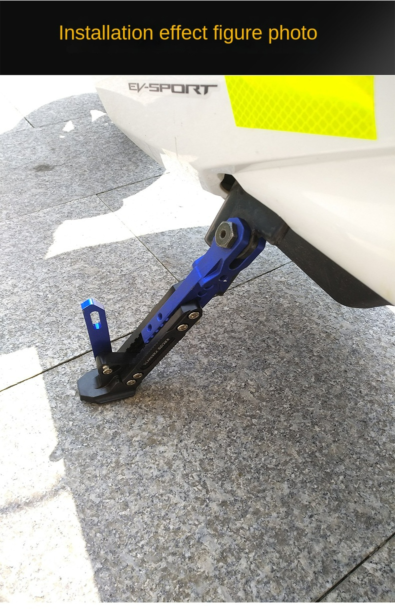 Side Bracket Modification