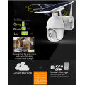 Solar WiFi Security IP camera na may night vision.