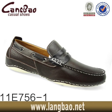 2014 men loafer shoes soft sole