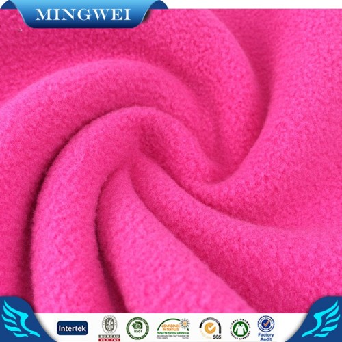 Manufacture 100% Polyester Anti Pilling Polar Fleece Fabric Anti Pilling Fleece Blanket Fabric