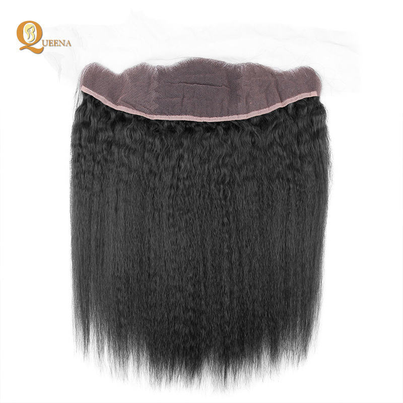 13x4 Lace Frontal Closure Free Part Virgin Remy Human Hair Straight Human Hair Dubai