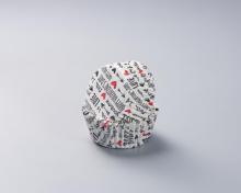 Black love words baking Cup