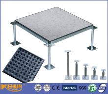 HPL or PVC Steel Cementious Raised Floor