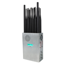 Handheld 28 Bands FM Radio Signal Jammer