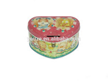 Heart-shaped Tin Saving Bank