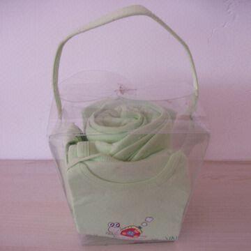 100% Cotton Layette, Available in Different Colors