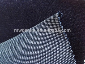 knit color denim fabric jeans fabric