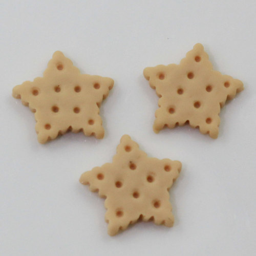 20mm Popular Mini cabujón de resina en forma de estrella para encantos de decoración artesanales hechos a mano juguete para niños DIY espaciador de decoración de carcasa de teléfono