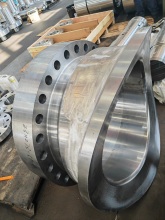 Precision Forged Pressure Vessel Flanges