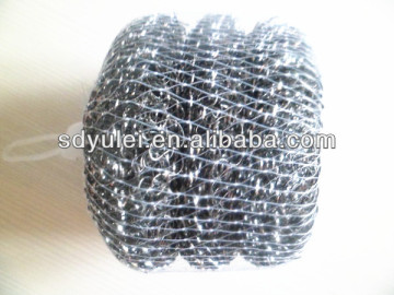 kitchen use galvanized pot scourer