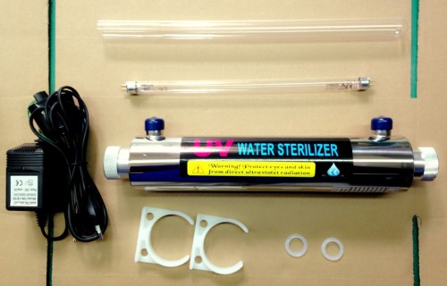 machinery water filter uv sterilizer