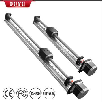 high accuracy ball screw linear axis motion guide